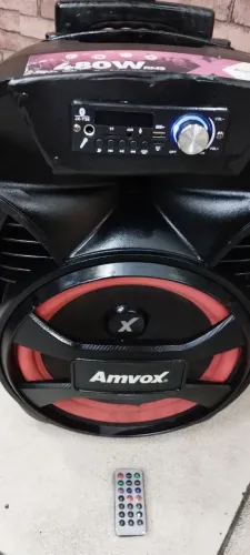 Caixa amplificada personalizada