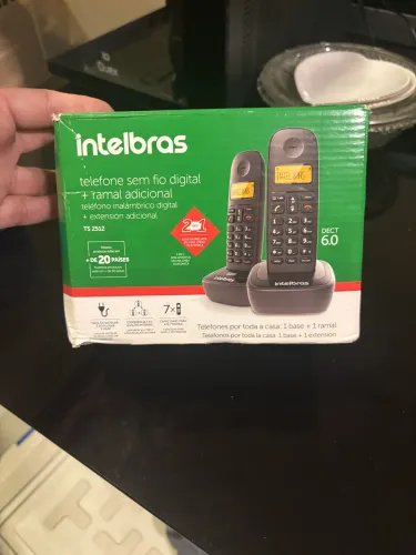 Vendo telefone intelbras com ramal 