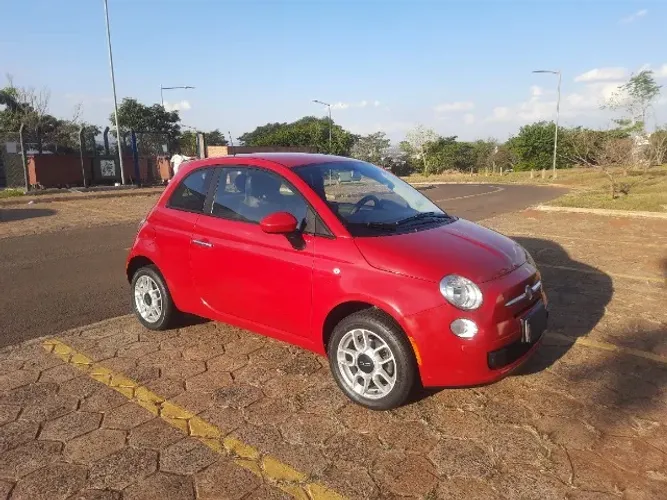 Fiat 500 Cult 1.4 Flex 8V EVO Mec. 2012