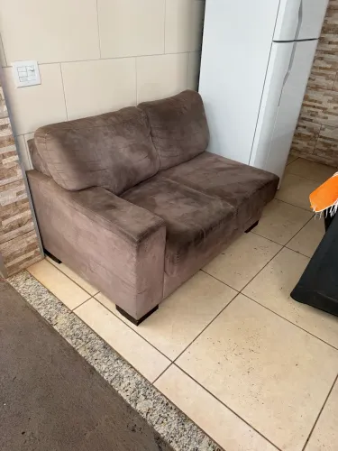 Sofá retrátil 2 lugares 