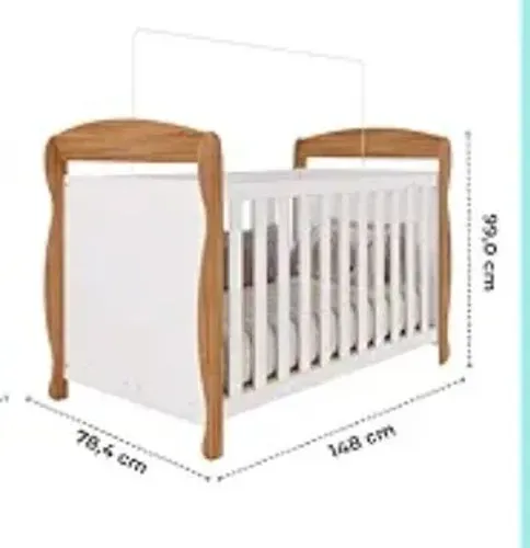 APENAS VENDA: Berço-cama-mini-sofá infantil