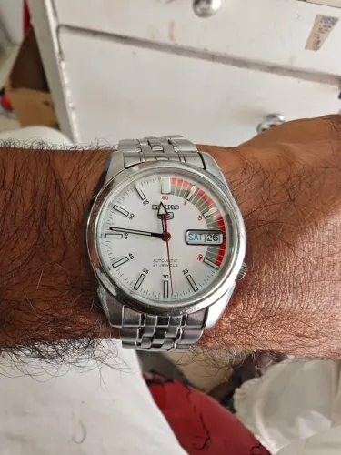 Relógio Seiko 5