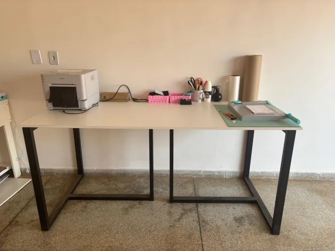 MESA DE MDF 180X80X80cm