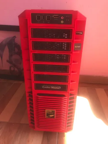 Gabinete cooler master gamer 