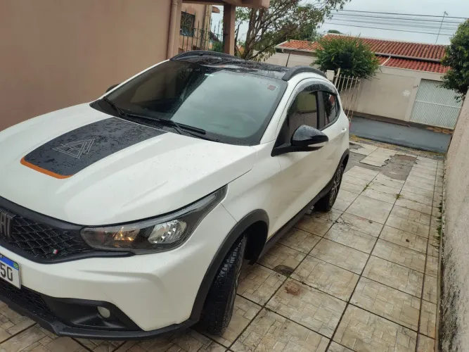 Fiat Argo Trekking 1.3 8V Flex Aut. 2025