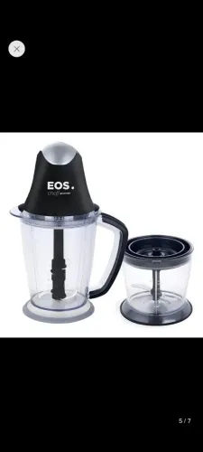 Mini processador e liquidificador EOS