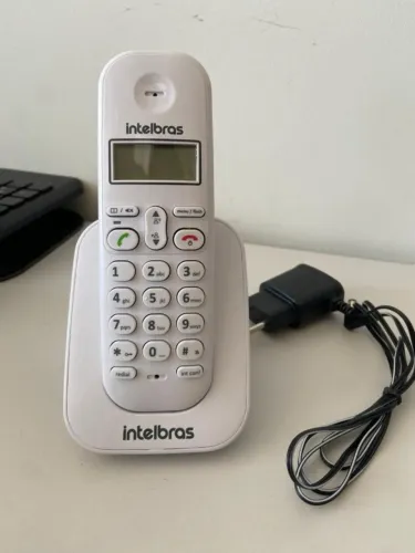 Ramal sem fio digital TS 3111 Branco Intelbras
