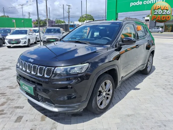 Jeep Compass Long. T270 1.3 TB 4X2 Flex AUT 2024