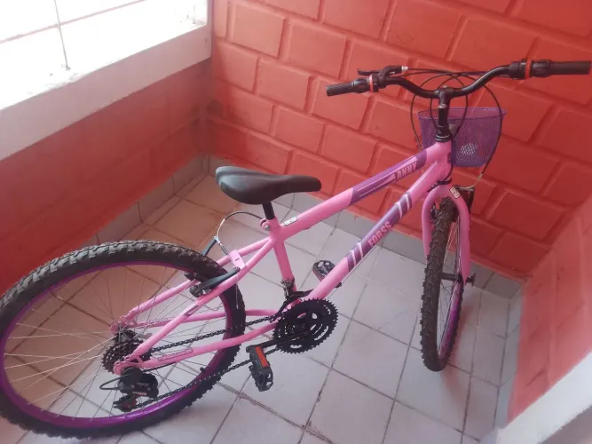 Bike pouco usada