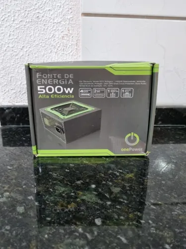 Fonte de Alimentação 500W One Power