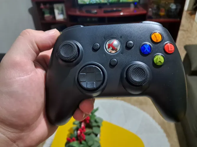 Controle Sem fio para PC Xbox360 Recarregável