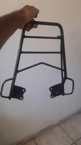 Bagageiro, churrasqueira. Suporte de Baú para cb300 e fazer
