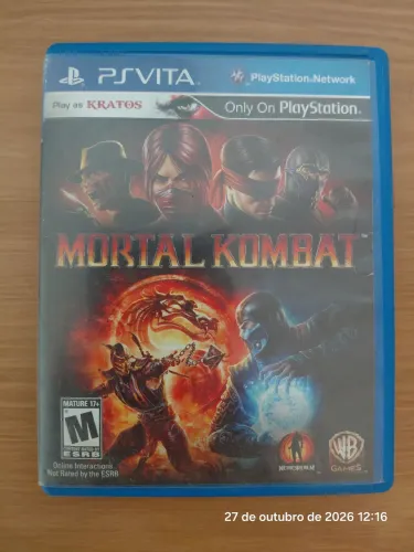 MORTAL KOMBAT (PS VITA)