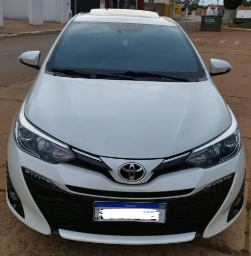 Toyota Yaris XLS Connect 1.5 Flex 16V 5P AUT 2020