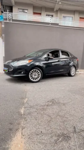 Ford Fiesta Sed. Ti./ti.plus1.6 16V Flex Aut. 2014