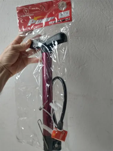 Mini Bomba de Ar Manual Kapbom KA-1113 - Bike Bola Infláveis - Nova