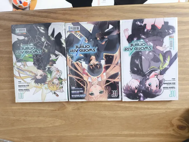 Sword ART Online Mangás