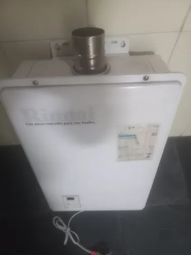 Vendo Aquecedor RINNAI REU- 1601 FEH