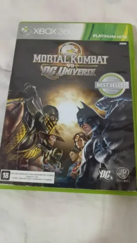 Jogo Mortal Kombat Xbox 360 e one s mídia física 