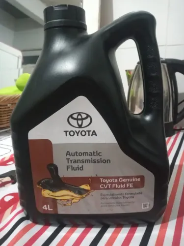 Óleo de transmissão automático Toyota Cvt 