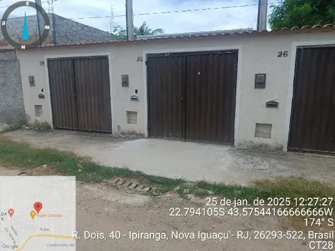 Oferta da Caixa Casa no Cabucu, Nova Iguacu - RJ, Nº 30, 1 quarto, 1 vaga, 150m² | Venda