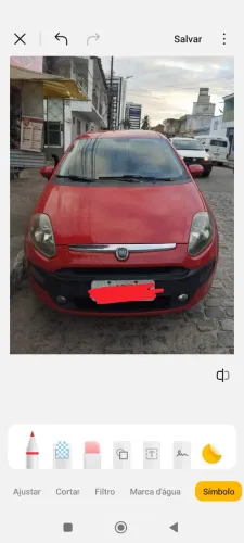 Fiat Punto Attractive Italia 1.4 F.flex 8V 5P 2016