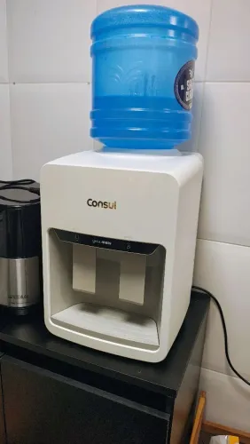 Bebedouro Consul Gela.Mais com 6 garrafões 10l