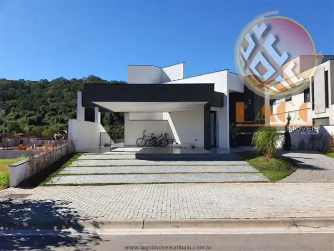 Casa à venda no Condomínio Granville em Atibaia, Condomínio Dentro da Cidade de Atibaia