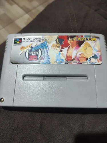 Street fighter zero 2 super nintendo