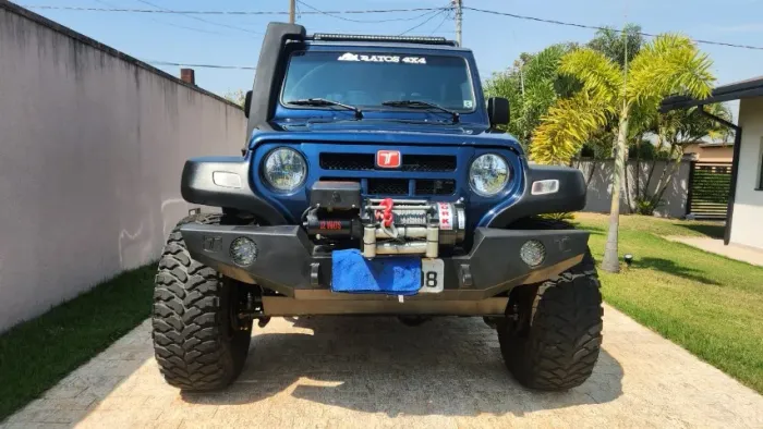Troller T-4 4X4 3.0 TB Int. Cap. Rígida Diesel 2011