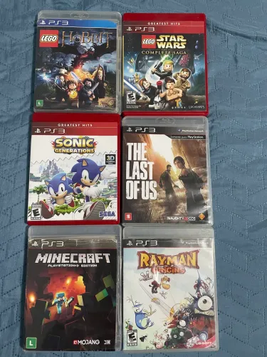 Jogos Play Station 3 PS3