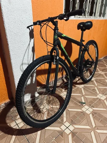 Bicicleta MTB aro 26/27 com 21 marchas - Revisada