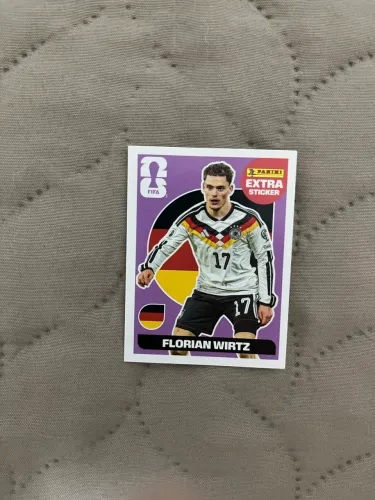 Extra Sticker - Florian Wirtz Legend