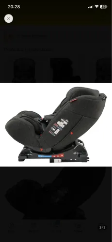 Cadeira infantil para carro fisher-price