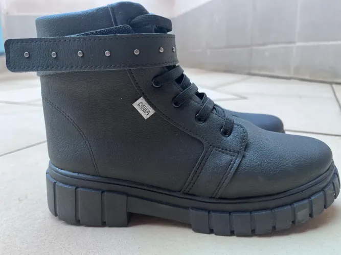 Bota Preta Klin - TAM 36