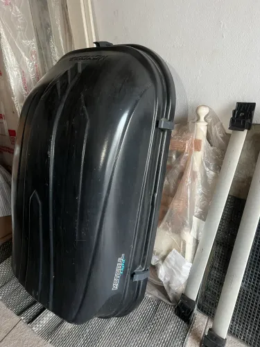 Vendo Bagageiro Maleiro de teto 600l MOTOBUL