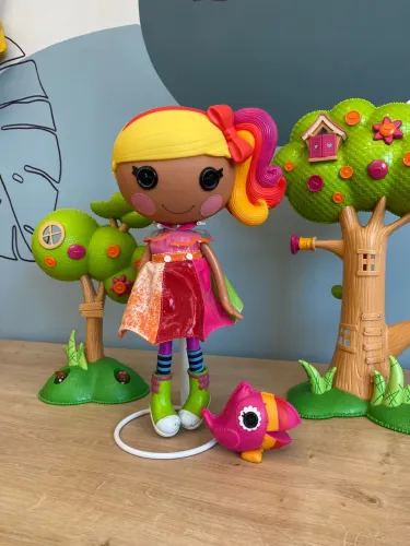 Boneca lalaloopsy