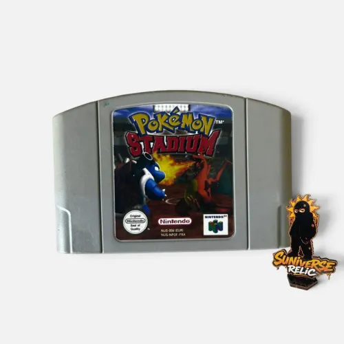 Pokémon Stadium Europeu Nintendo 64