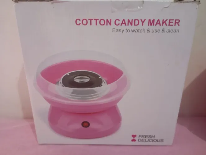 Máquina de fazer algodão doce 
