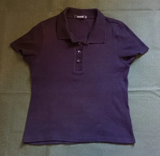 camisa pólo preta