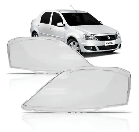 Lente farol Logan 2011/2013 L/D 
