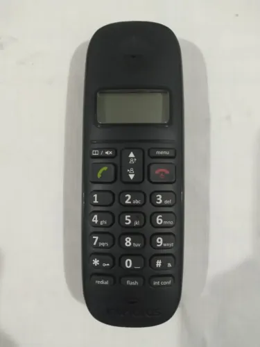 Telefone fixo sem fio Intelbras TS 2510 Preto