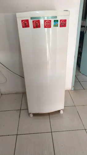 Geladeira funcionando bem
