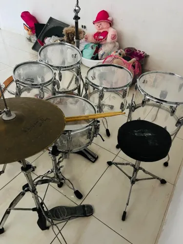 Bateria linard acrílico