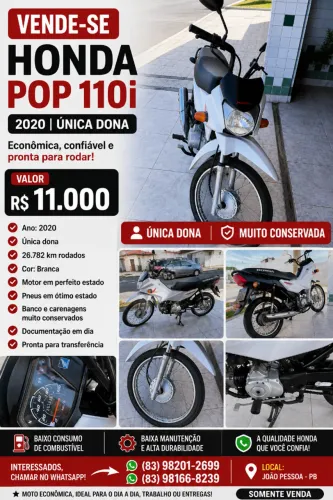 Vendo Pop110i