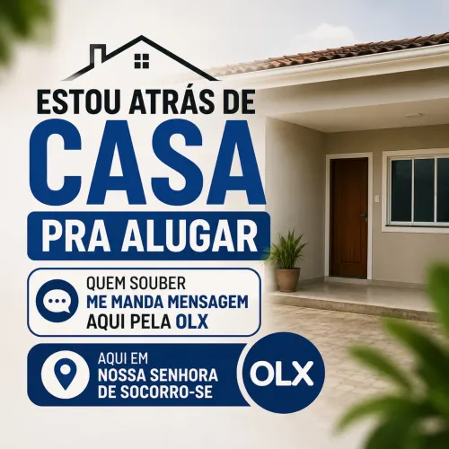 Quem souber de alguma estou precisando urgente