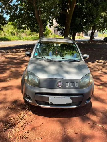 Fiat Uno WAY 1.4 EVO Fire Flex 8V 5P 2011