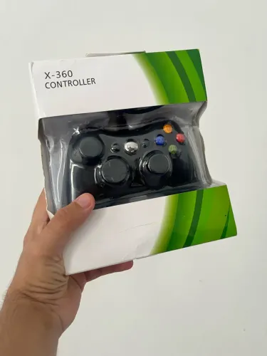 Controle para Xbox 360 e PC - FRETE GRÁTIS