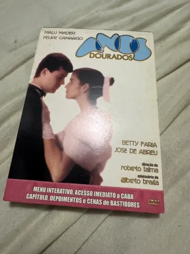 Dvd anos dourados original 