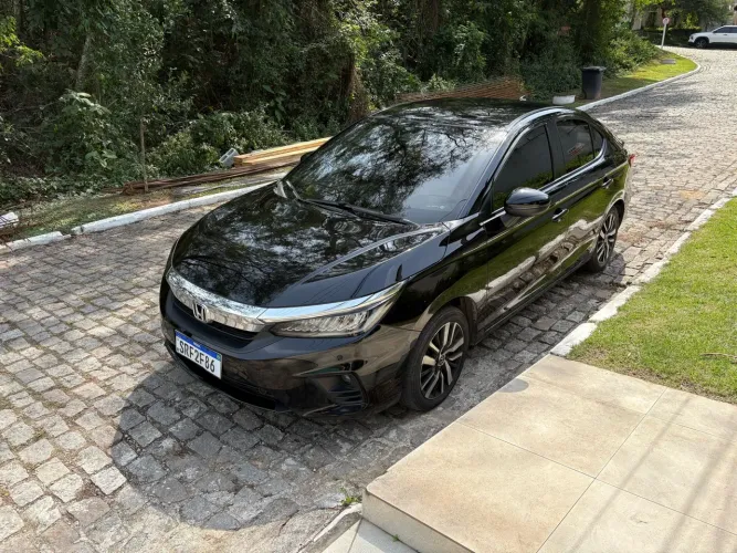 Honda City Sedan Touring 1.5 Flex 16V 4P Aut. 2024